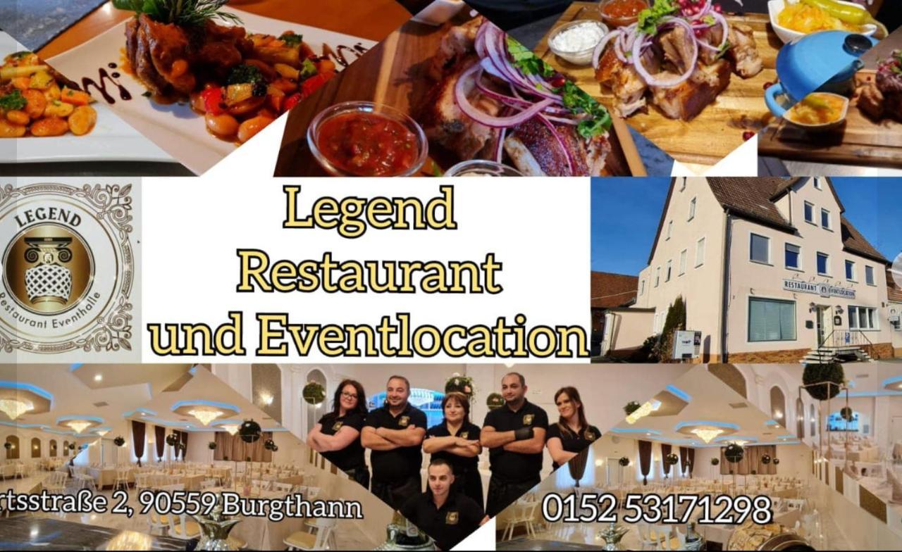 Gasthof Legend Burgthann Esterno foto